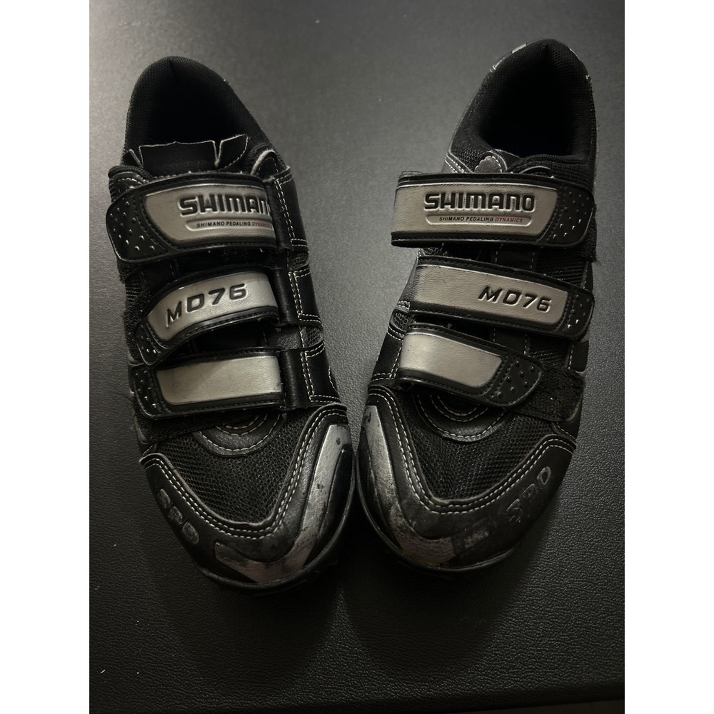 Shimano MO76 SPD Cycling Shoes Black Mountain‎ Bike Biking